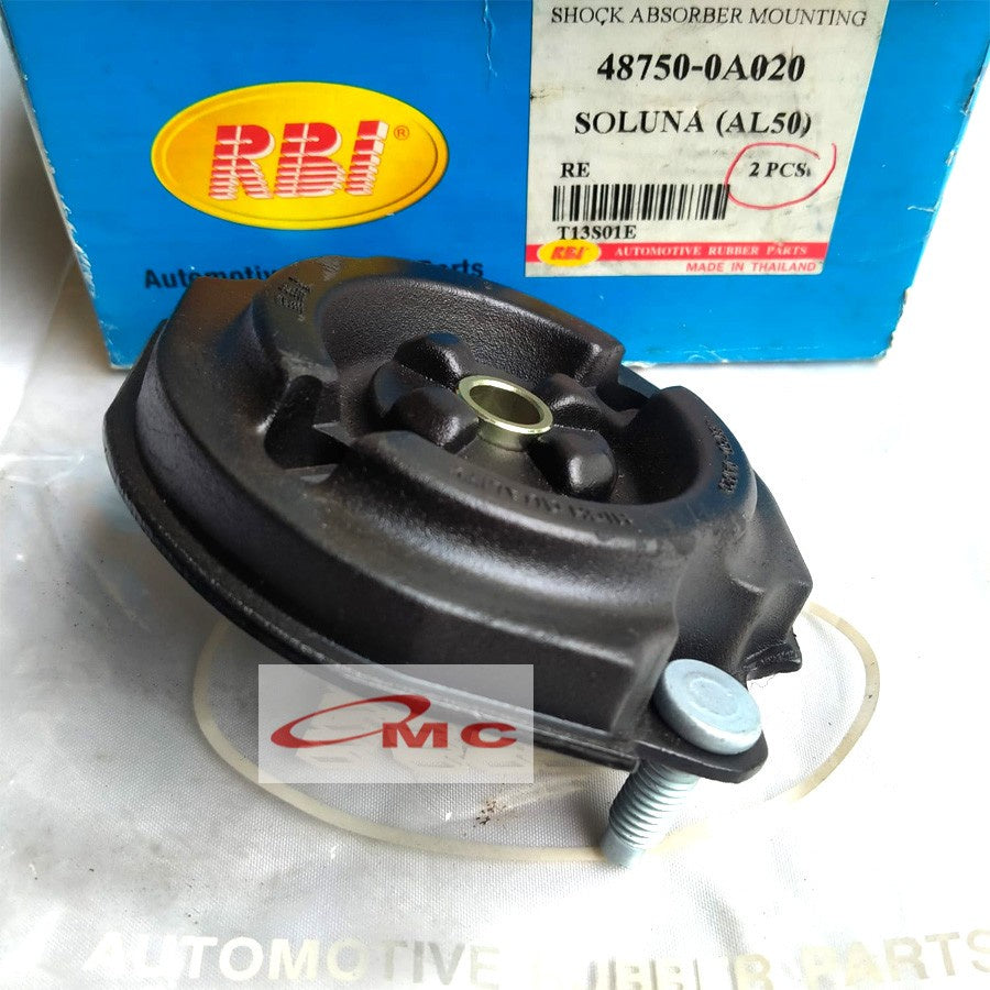 Karet Support Shock Absorber Breaker Belakang Soluna 48750-0A020-RBI