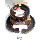 Brake Shoe Kampas Rem Belakang Starlet Soluna Great Corolla Twincam 04495-10110