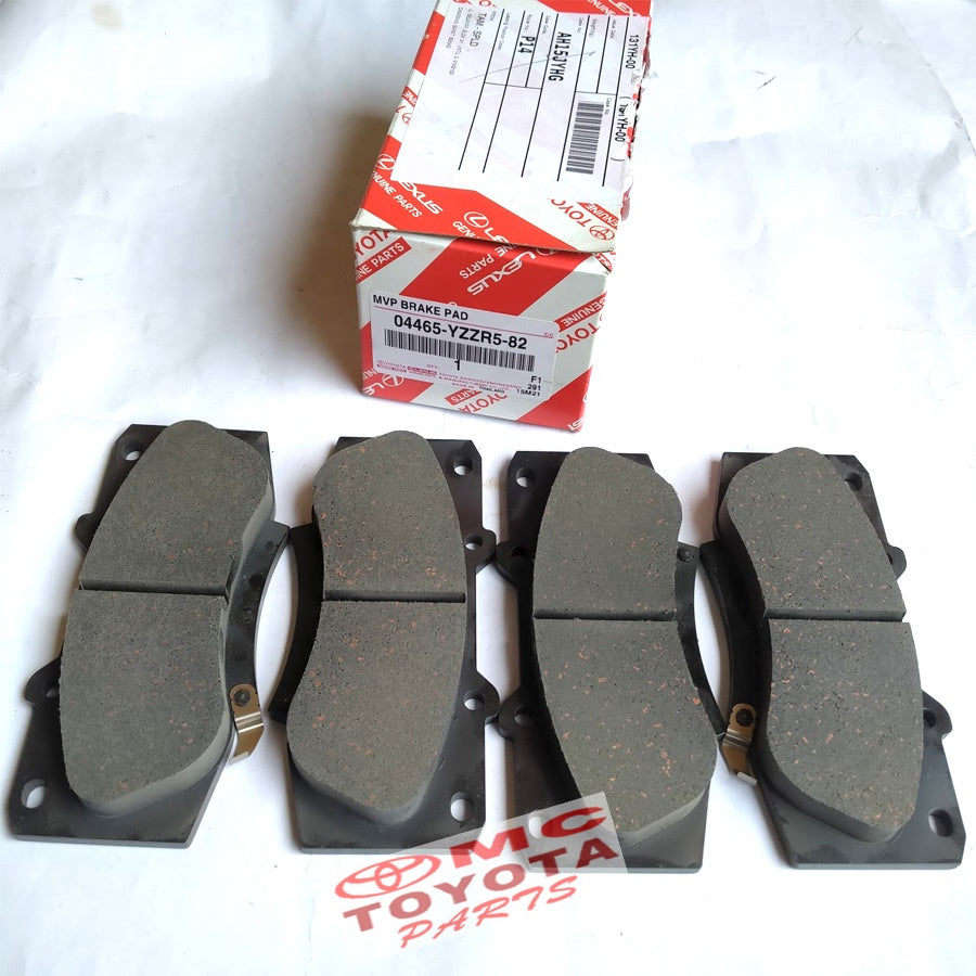 Brake Pad Kampas Rem Depan Hilux Fortuner 2012-2015 04465-YZZR5-82 04465-YZZT4-82
