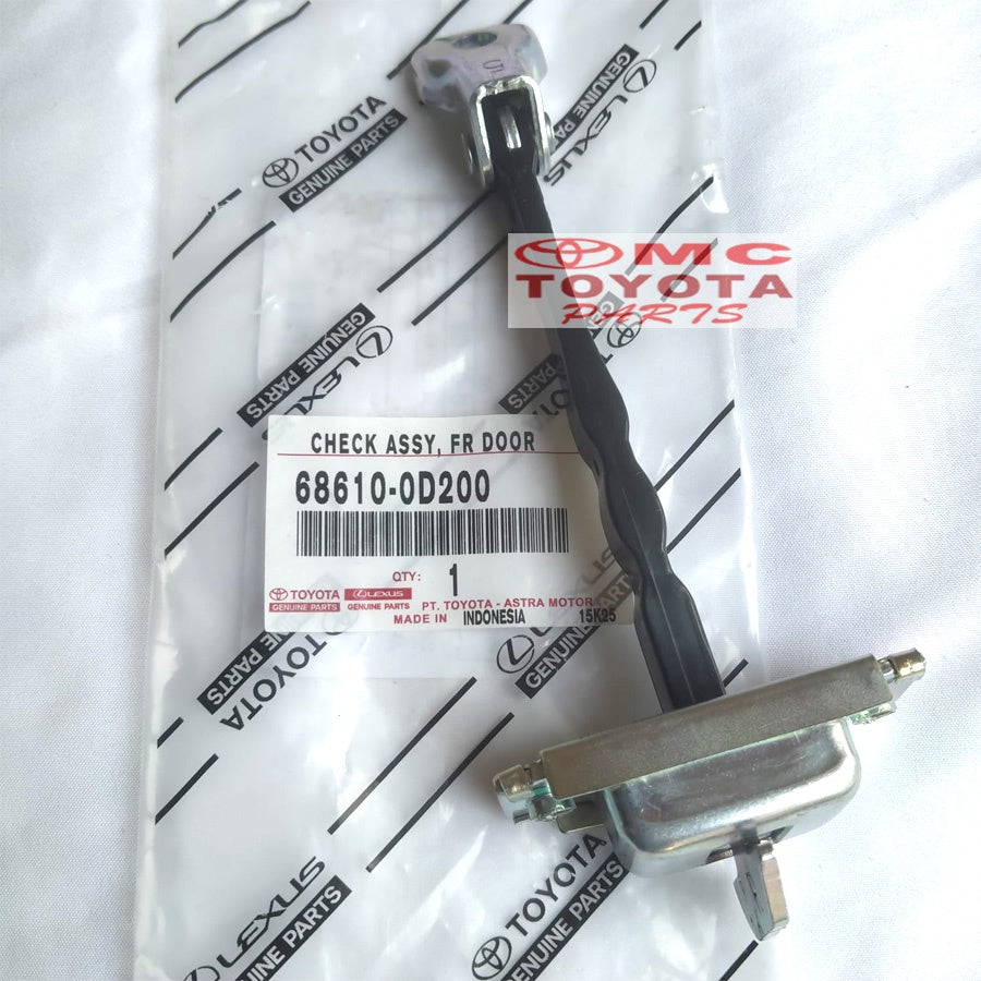 Stopper Check Door Pintu Depan Vios Yaris Sienta 68610-0D200
