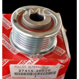 Pulley Alternator Altenator Dinamo Amper Innova Hilux Fortuner 27415-30020 27415-0L030