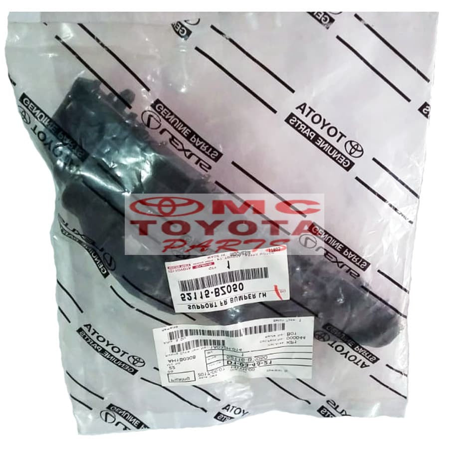 Support Bracket Breket Bumper Depan Kanan atau Kiri Rush Terios 52115-BZ050 52116-BZ050