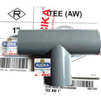 Sambungan Pipa Pralon Fitting Knie Knee Keni Tee Aw T 1 Inch RUCIKA