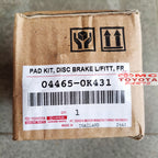 Brake Pad Kampas Rem Depan Innova Reborn 04465-0K431