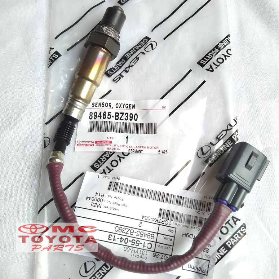Sensor Oxygen Oksigen Agya Ayla 1.0 Manual 2012-2017 89465-BZ390