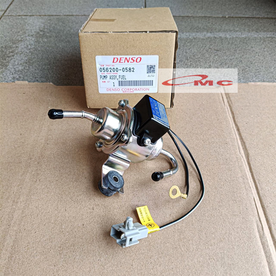 Rotak Fuel Pump Pompa Bensin Daihatsu Zebra S89 Espass S91 S92 1300cc 1600cc 1.3 1.6 Original Denso 056200-0582 Rotax Rotak Pompa Bensin