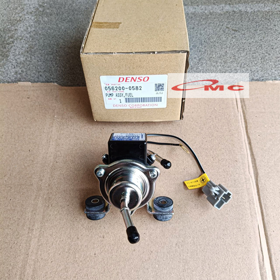 Rotak Fuel Pump Pompa Bensin Daihatsu Zebra S89 Espass S91 S92 1300cc 1600cc 1.3 1.6 Original Denso 056200-0582 Rotax Rotak Pompa Bensin