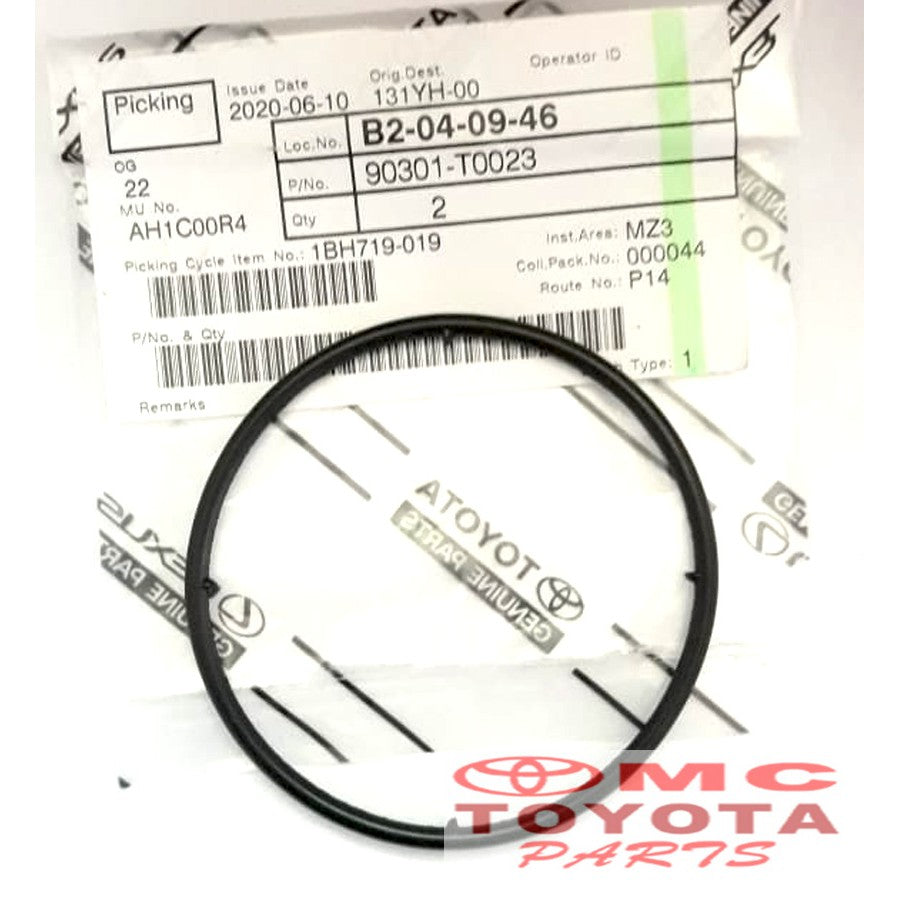 Oring Rumah Filter Oli Kijang Innova Bensin Hilux 1TRFE Original 90301-T0023