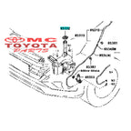 Tutup Tabung Washer Wiper Calya Sigra 85332-B2040