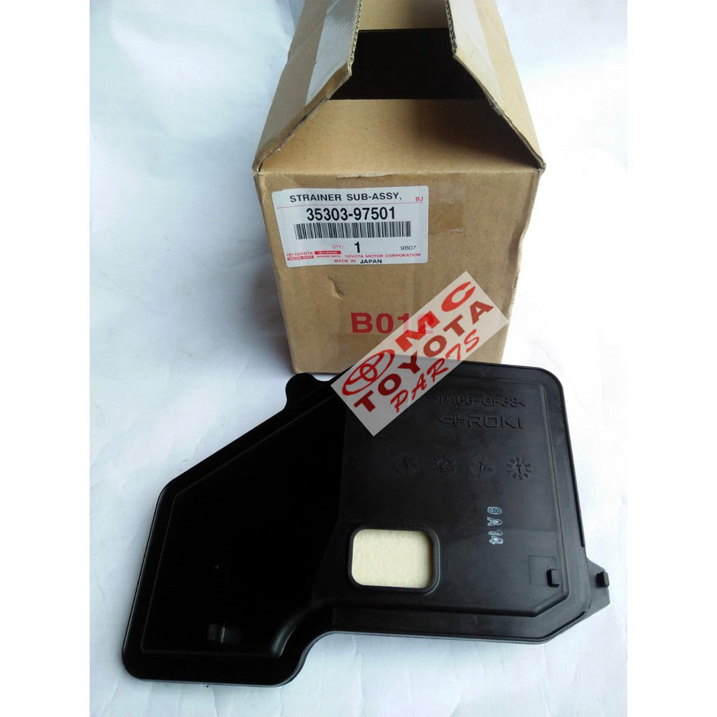 Filter Saringan Oli Strainer Sub-Assy Matic Avanza Xenia Rush Terios 35303-97501