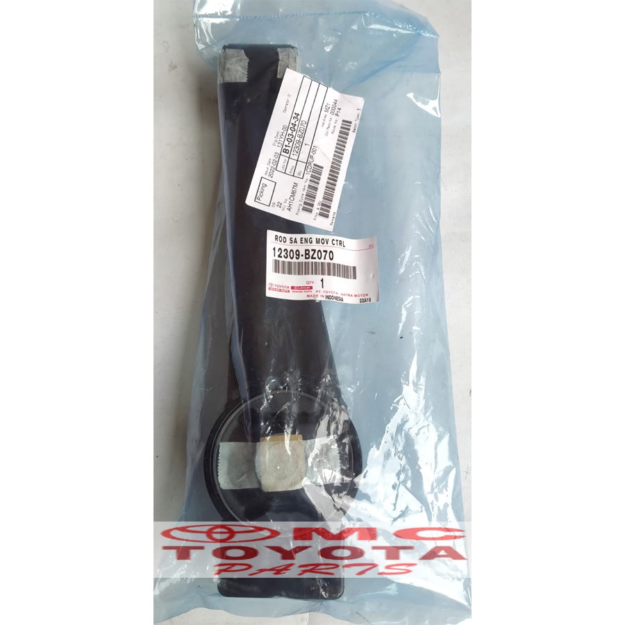 Dudukan Batang Mesin / Rod Subb-Assy Belakang Agya Ayla 12309-BZ070