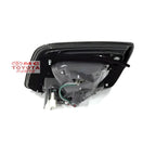 Lampu Mundur Reflektor Bagasi Belakang Kiri Fortuner VNT 2012-2015 81590-0K030 Original Toyota Reflektor Chrome