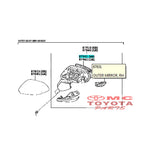 Kaca Spion Mirror Depan Kanan Toyota Sienta 87931-0DC20