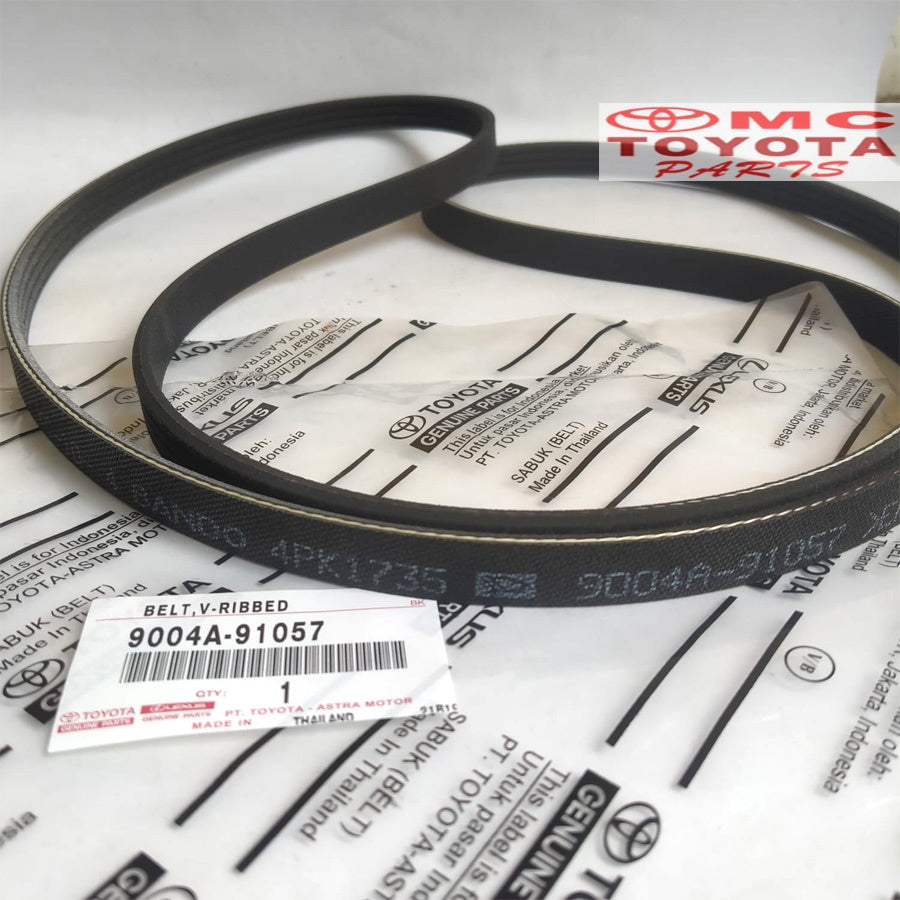 Tali Kipas (Fan/Van/V Belt) All New Avanza Xenia CC1300 | 9004A-91057