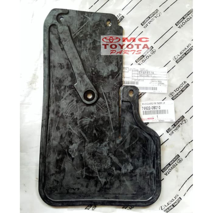 Karpet Lumpur  Roda  Mud Guard Depan Kiri Kijang 7K 76622-0B010