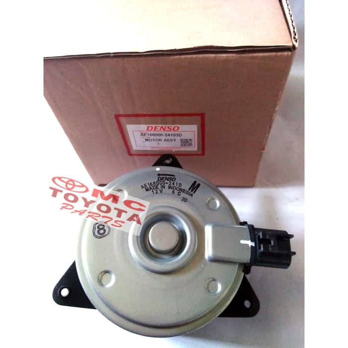 Motor Fan Radiator Motor Fan AVANZA 1.5 2006-2021|AVANZA 1.3/XENIA 2012-2021|RUSH/TERIOS F700|GRANMAX/LUXIO DENSO 168000-2411