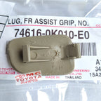 Tutup Baut Handle Pegangan Tangan Kiri Fortuner Hilux 74616-0K010-E0