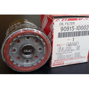 Filter Saringan Oli Vios Soluna Yaris Ist Corolla RAV4 Sienta 90915-10003