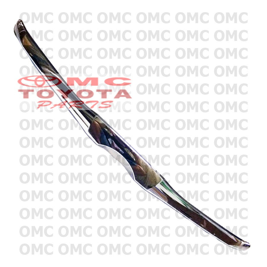 Lis List Moulding Hood Kap Cap Mesin Motor Chrome Innova 2011-2016 Original Toyota 75771-0K230