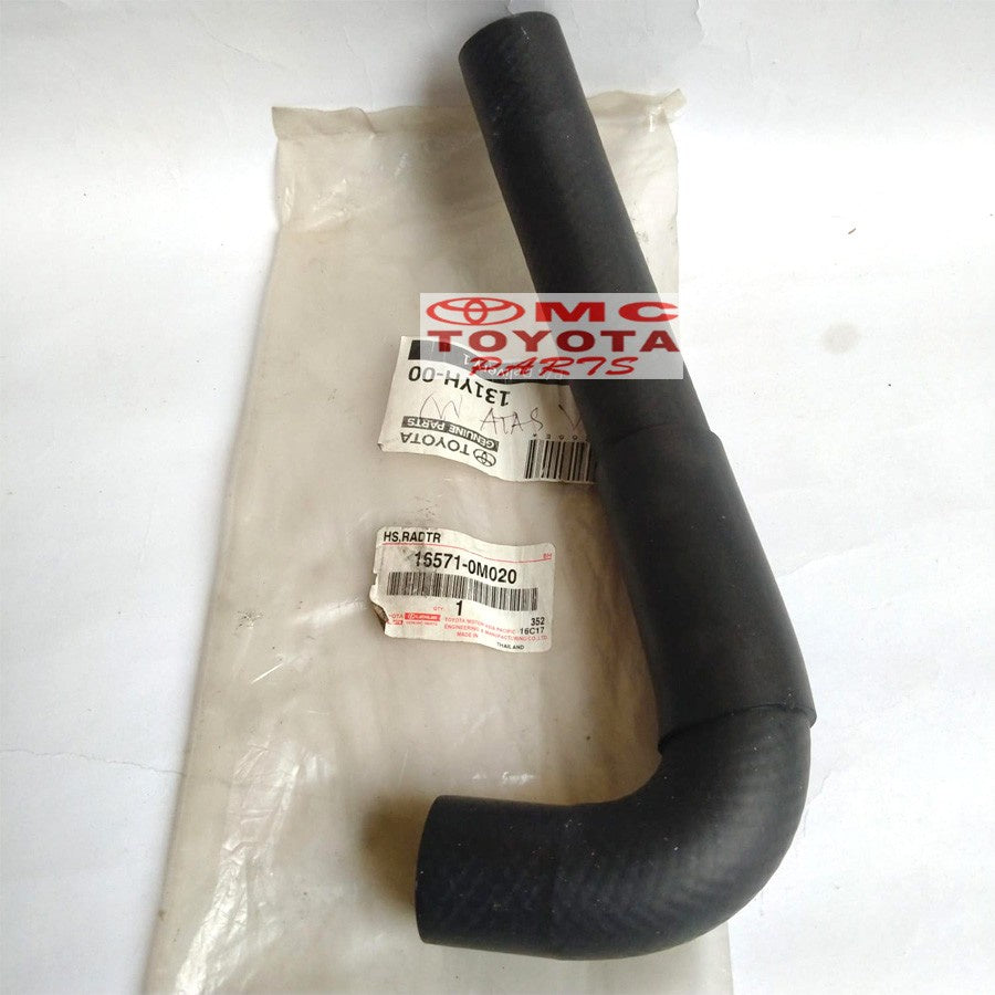 Selang Radiator Atas Vios Limo Soluna 16571-0M020