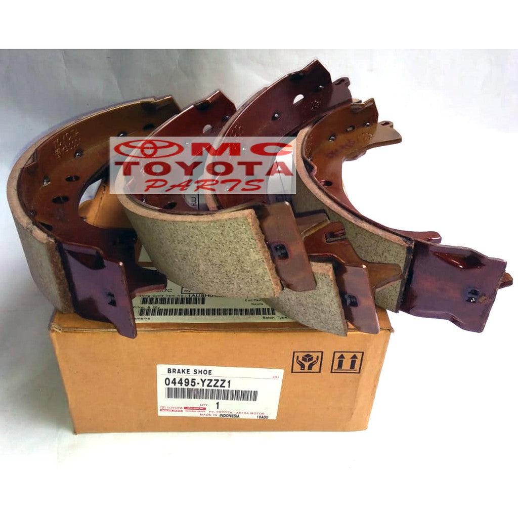 Brake Shoe Kampas Rem Belakang Kijang Grand Super Kapsul 1.8CC 04495-YZZZ1 (04495-0B020)