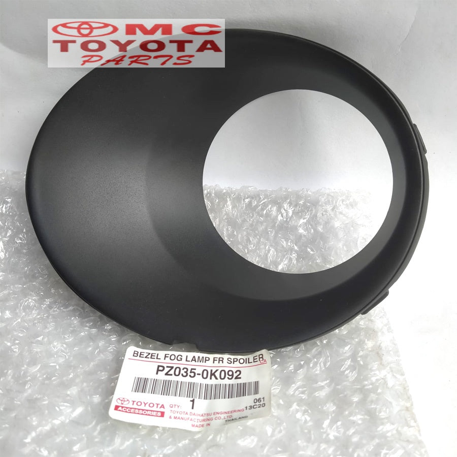 Cover Foglamp  Ring Bezel Fog lamp Fortuner TRD VNT 2012-2015 Depan Kanan Kiri PZ035-0K091 PZ035-0K092