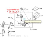 Spacer Electric Steering Column EPS Camry Alphard Yaris 45253-28130