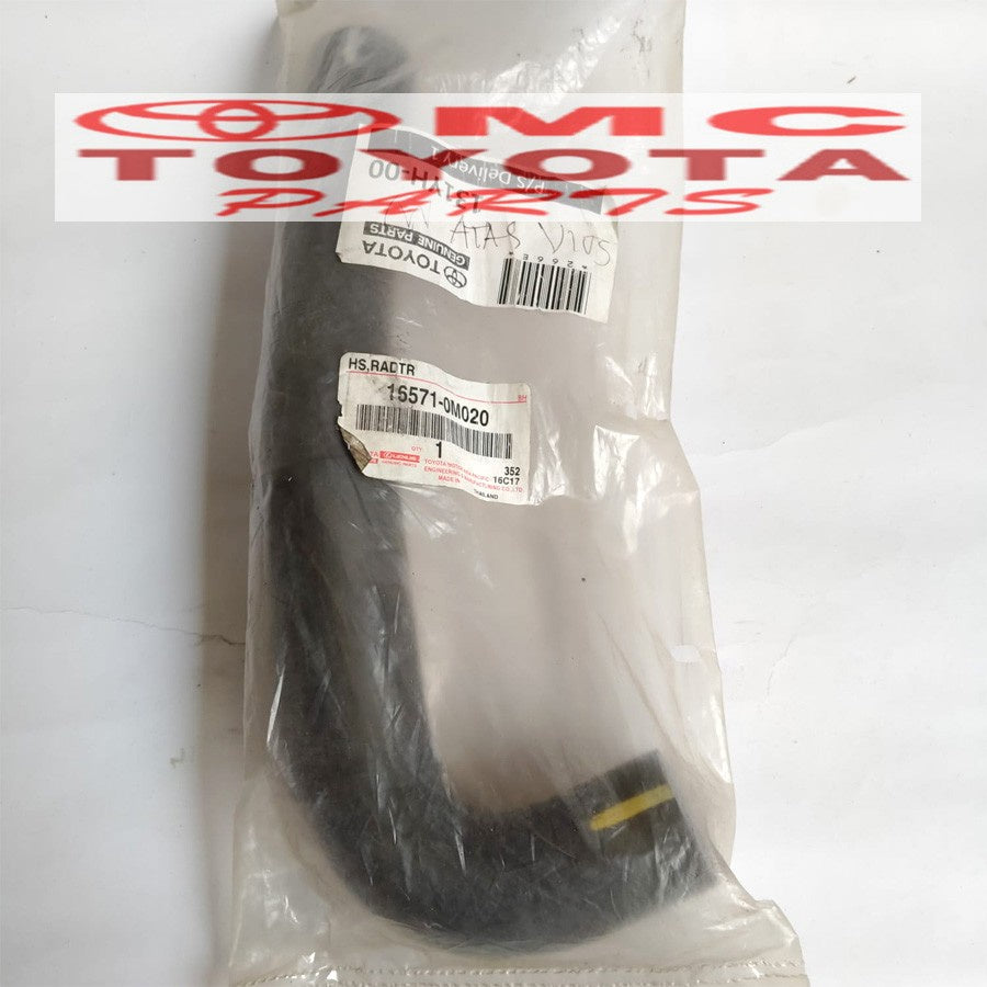 Selang Radiator Atas Vios Limo Soluna 16571-0M020