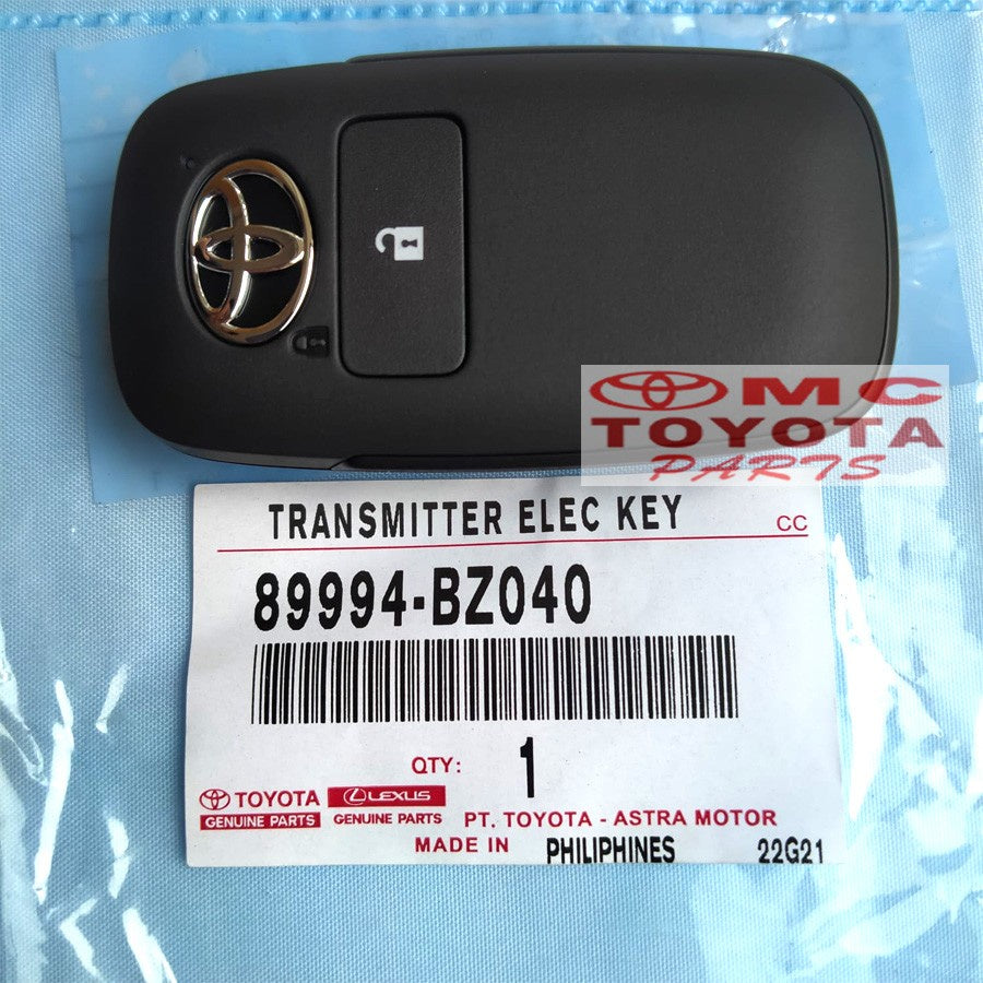 Remote Remot Alarm / Control Original Toyota Raize Rocky Agya Avanza Veloz 89994-BZ042