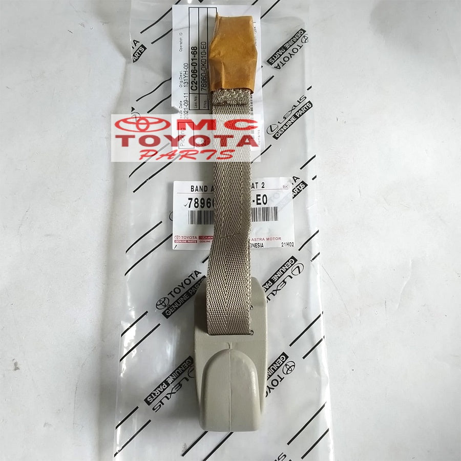 Tali Gantungan Jok Belakang Kijang Innova Fortuner 78960-0K010-E0