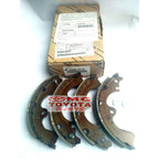 Brake Shoe Kampas Rem Belakang Starlet Soluna Great Corolla Twincam 04495-10110