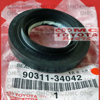 Seal Transmisi Roda Oil Oli Depan Kiri Corolla Soluna Vios Yaris 90311-34042
