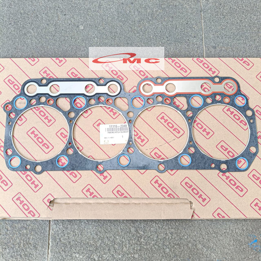 Gasket Cylinder Head Original Hino Dutro Dyna E1 W04D 125HT 125LT 125ST Asli HOP 11115-2340L Packing Head Paking Deksel Paking Silinder Head