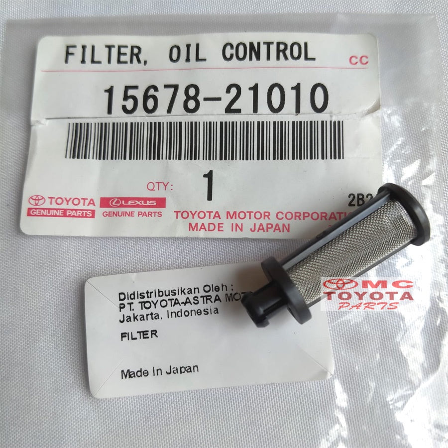 Filter Oil Control valve Avanza Altis Yaris Rush Fortuner Hilux Xenia Terios Innova Vios 15678-21010