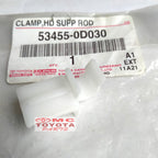 Clip Clamp Hood Stang Kap Mesin Vios Limo old 53455-0D030
