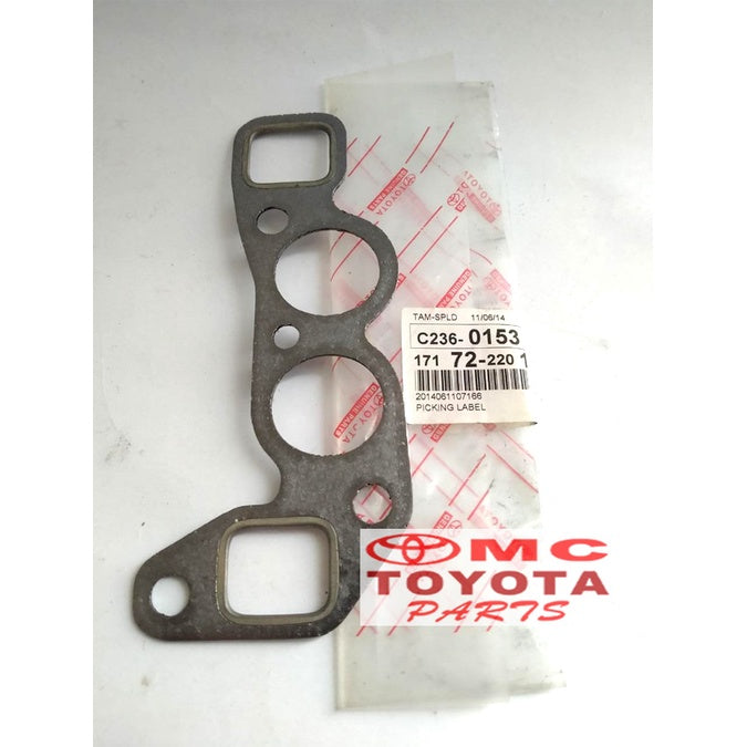 Paking Packing Gasket Manifold Kijang Toyota1000 Liteace 17172-22010