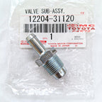 Valve Tutup Klep Valve PCV Ventilasi Alphard Vellfire 2GRFE Camry Previa Rav4 Original Toyota 12204-31120 Valve Angin Sensor Tutup Klep PVC Ventilation Ventilator