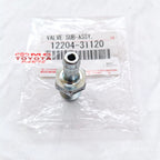 Valve Tutup Klep Valve PCV Ventilasi Alphard Vellfire 2GRFE Camry Previa Rav4 Original Toyota 12204-31120 Valve Angin Sensor Tutup Klep PVC Ventilation Ventilator