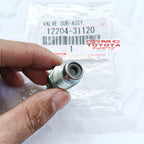 Valve Tutup Klep Valve PCV Ventilasi Alphard Vellfire 2GRFE Camry Previa Rav4 Original Toyota 12204-31120 Valve Angin Sensor Tutup Klep PVC Ventilation Ventilator