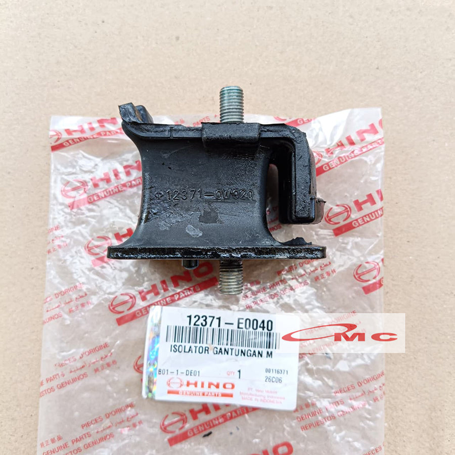 Engine Mounting Belakang Original Hino Dutro Dyna W04D 12371-E0040 Engine Monting Dudukan Transmisi