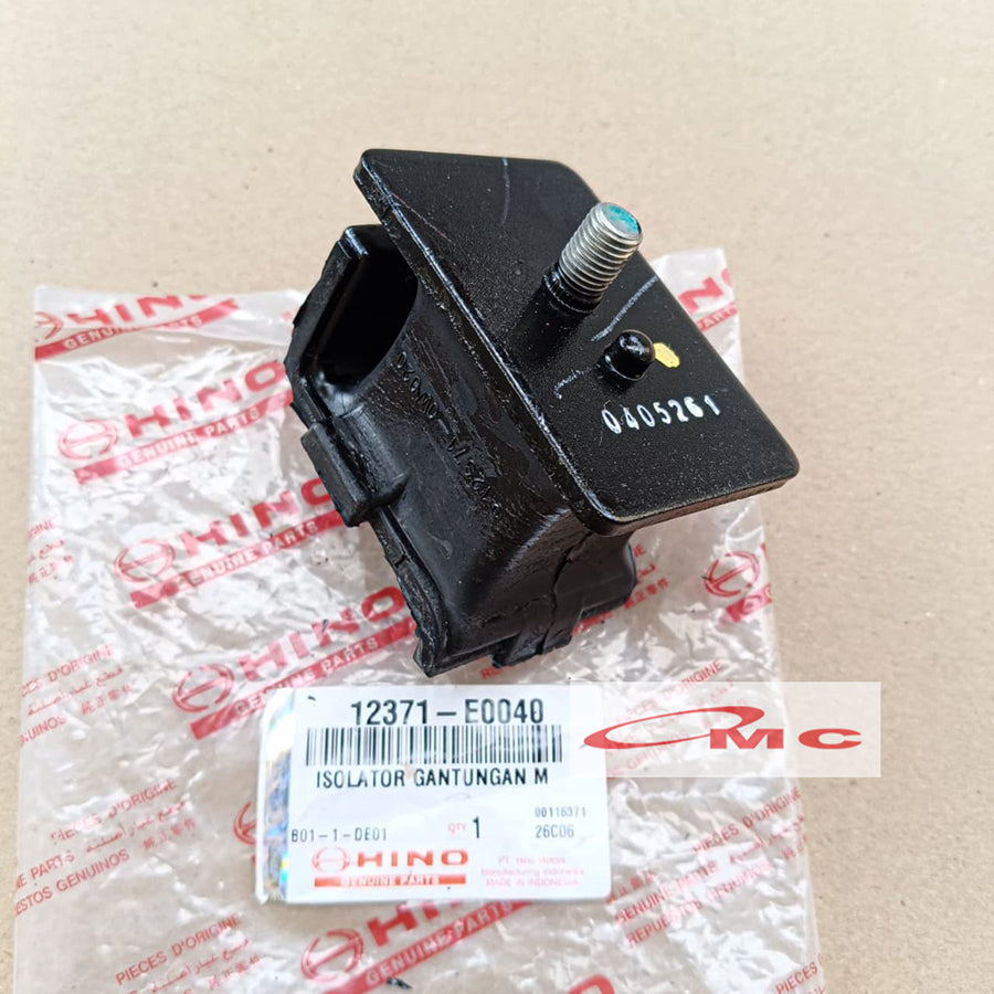 Engine Mounting Belakang Original Hino Dutro Dyna W04D 12371-E0040 Engine Monting Dudukan Transmisi