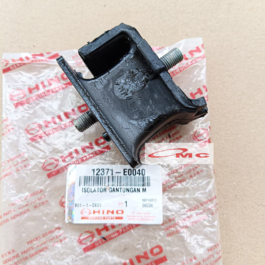 Engine Mounting Belakang Original Hino Dutro Dyna W04D 12371-E0040 Engine Monting Dudukan Transmisi