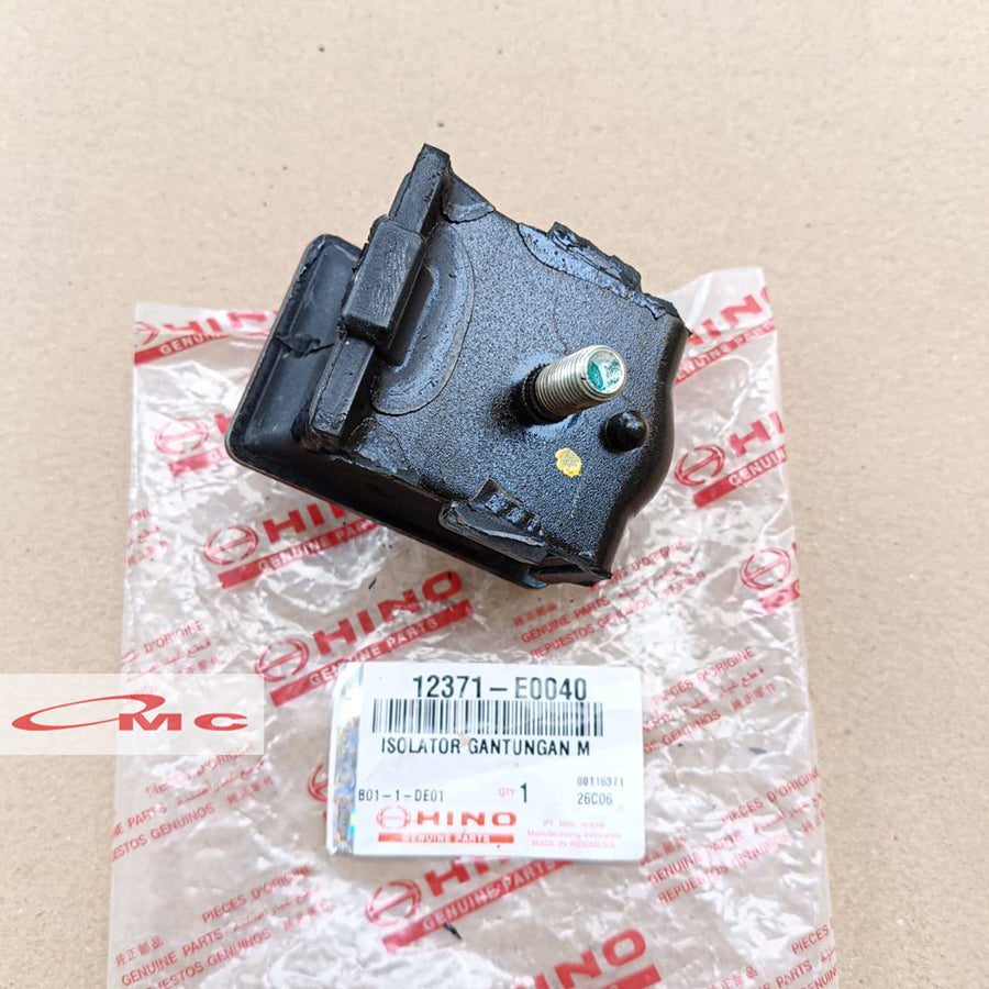 Engine Mounting Belakang Original Hino Dutro Dyna W04D 12371-E0040 Engine Monting Dudukan Transmisi