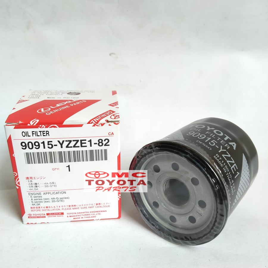 Filter Saringan Oli Vios Soluna Yaris Ist Corolla RAV4 90915-YZZE1-G
