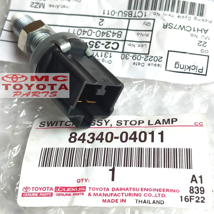 Switch Rem Kijang Corolla Altis Vios Limo Old 84340-04011