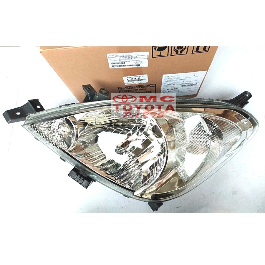 Lampu Depan Head Lamp Kiri Toyota Innova 2004-2011 Original Genuine Toyota 81106-0K130