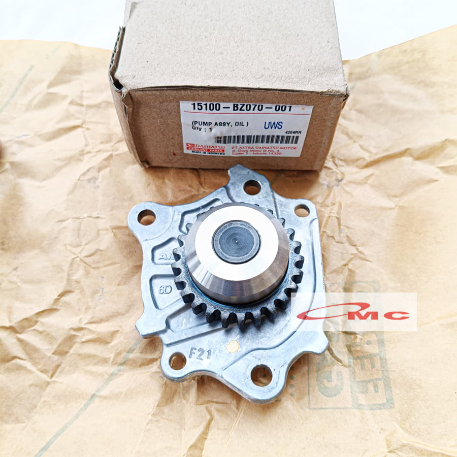 Pompa Oli Avanza Xenia 1.3 1300cc Original 15100-BZ070-001 Oil Pump Assy Oil