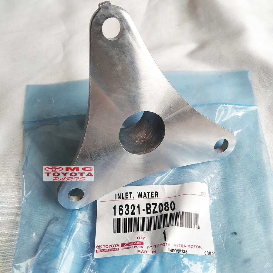 Water Inlet Original Toyota Agya Ayla 16321-BZ080
