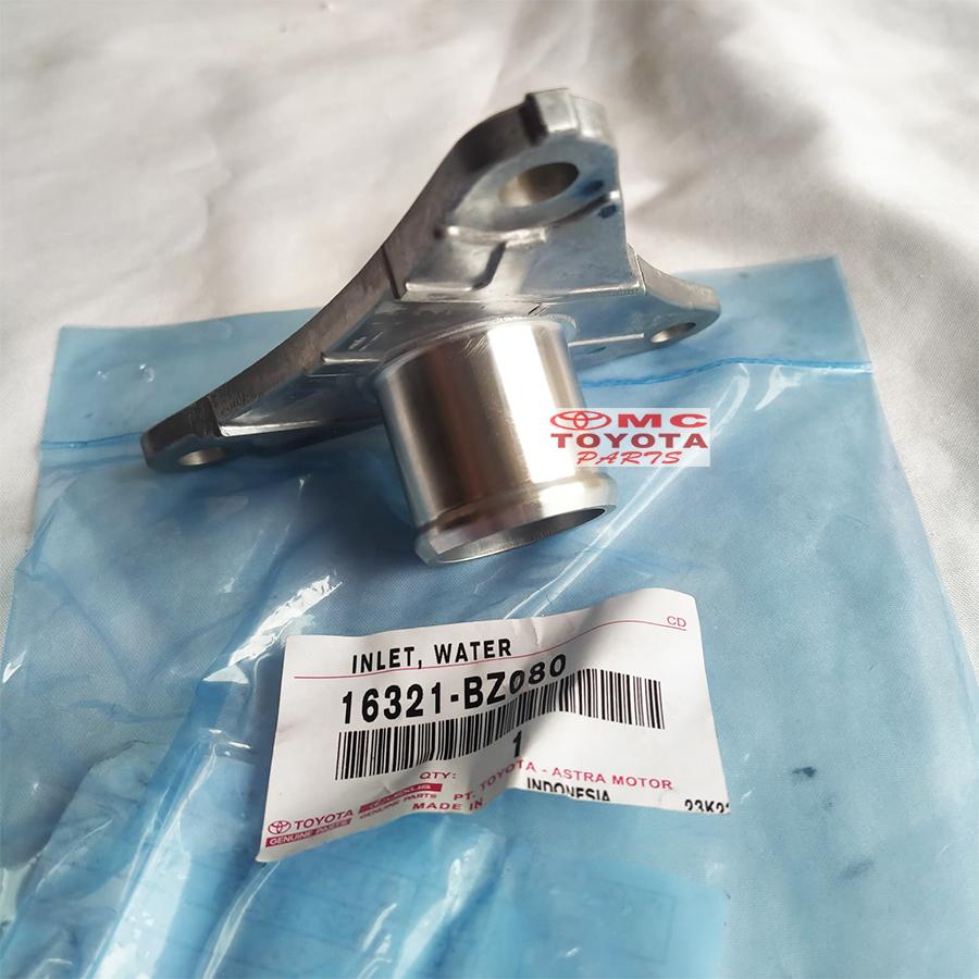Water Inlet Original Toyota Agya Ayla 16321-BZ080