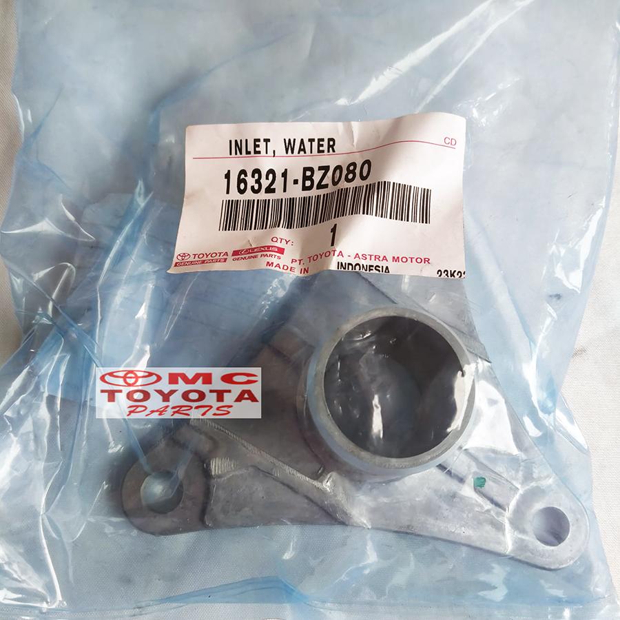 Water Inlet Original Toyota Agya Ayla 16321-BZ080